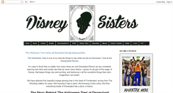 Desktop Screenshot of disneysisters.com