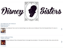 Tablet Screenshot of disneysisters.com